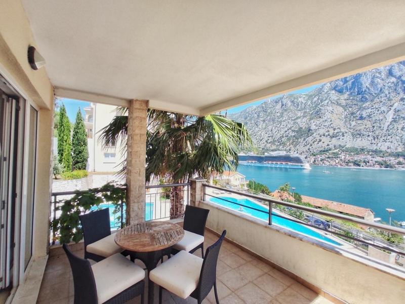 דירות Muo Stunning View To Kotor Bay And Old Town - C2 Vista מראה חיצוני תמונה